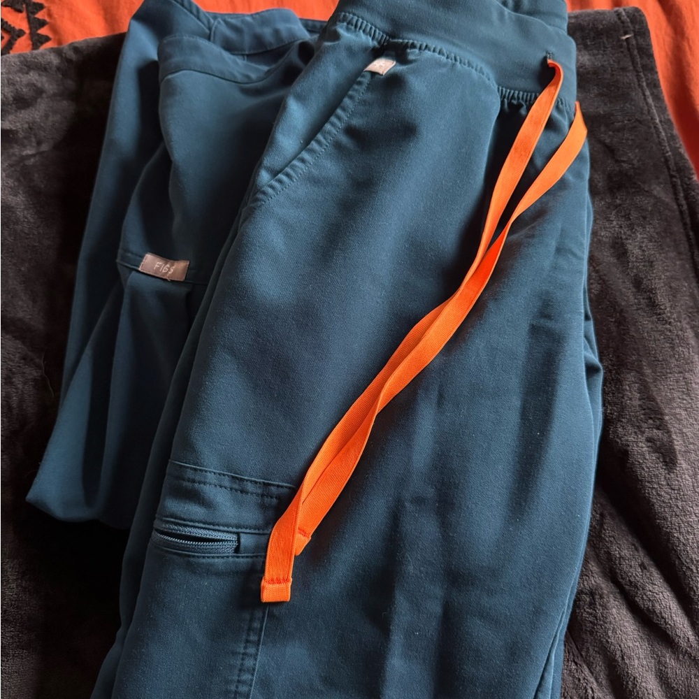 Figs Technical Collection in Teal - image 1